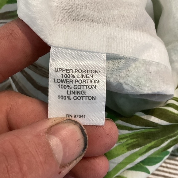 J. Jill Spring Dress Size XL Multicolor Mixed Print - Picture 7 of 7